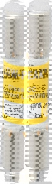 Cartridge Time Delay Fuse: CC, 8 A, 10.3 mm Dia