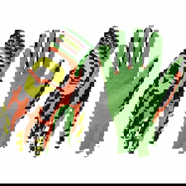 Cut-Resistant Gloves: Size Medium, ANSI Puncture 5, Kevlar Lined, Kevlar