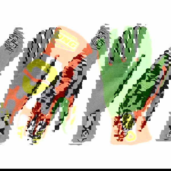 Cut-Resistant Gloves: Size Medium, ANSI Puncture 5, Kevlar Lined, Kevlar