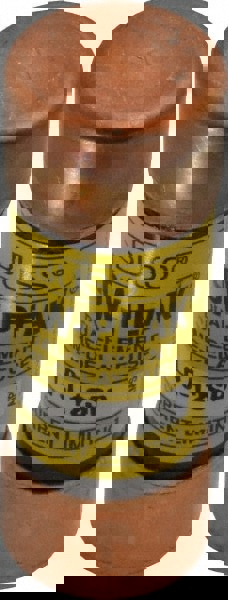 Cartridge Time Delay Fuse: J, 12 A, 20.6