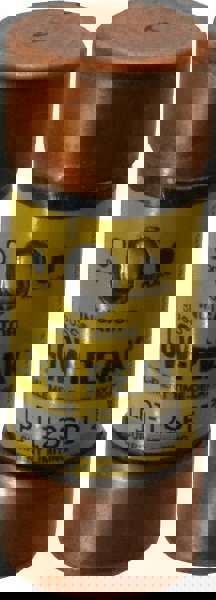 Cartridge Time Delay Fuse: J, 12 A, 20.6