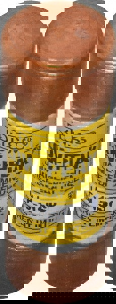 Cartridge Time Delay Fuse: J, 15 A, 20.6 mm Dia