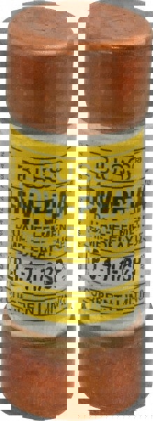 Cartridge Time Delay Fuse: J, 17.5 A, 20