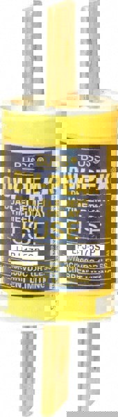 Cartridge Time Delay Fuse: J, 175 A, 5-3/4