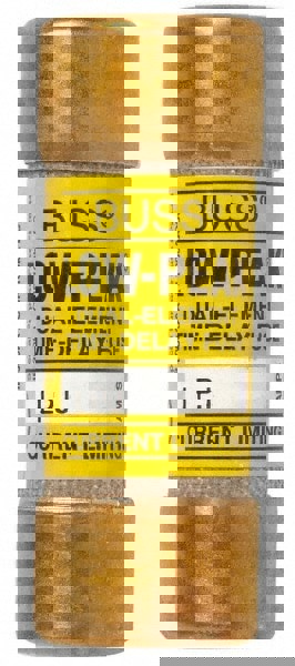 Cartridge Time Delay Fuse: J, 1.8 A, 20.6 mm Dia