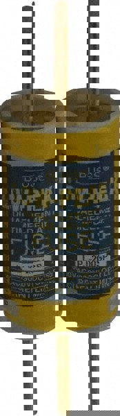 Cartridge Time Delay Fuse: J, 200 A, 5-3/4