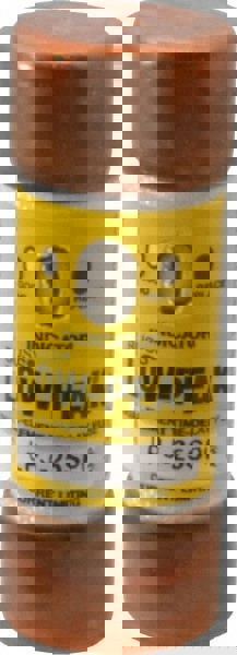 Cartridge Time Delay Fuse: J, 25 A, 20.6