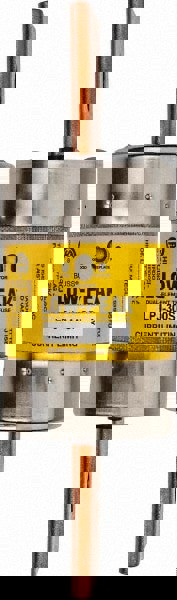 Cartridge Time Delay Fuse: J, 300 A, 7-1/8