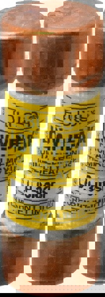 Cartridge Time Delay Fuse: J, 30 A, 20.6 mm Dia