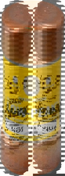 Cartridge Time Delay Fuse: J, 30 A, 20.6 mm Dia