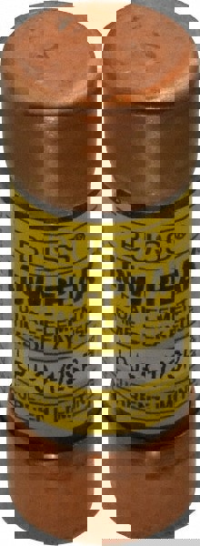 Cartridge Time Delay Fuse: J, 3.5 A, 20.6 mm Dia