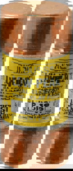 Cartridge Time Delay Fuse: J, 35 A, 27 m