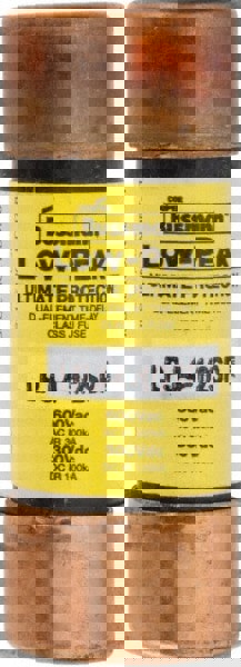 Cartridge Time Delay Fuse: J, 4.5 A, 20.6 mm Dia