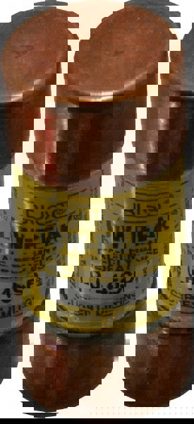 Cartridge Time Delay Fuse: J, 45 A, 27 mm Dia