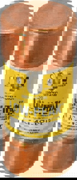 Cartridge Time Delay Fuse: J, 45 A, 27 m