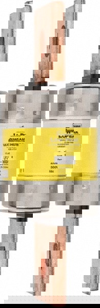 Cartridge Time Delay Fuse: J, 500 A, 8