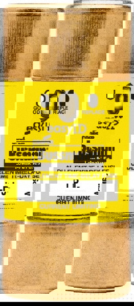 Cartridge Time Delay Fuse: J, 50 A, 27 m