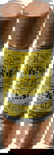 Cartridge Time Delay Fuse: J, 5 A, 20.6