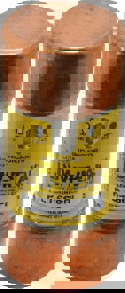 Cartridge Time Delay Fuse: J, 60 A, 27 mm Dia