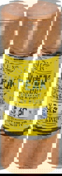 Cartridge Time Delay Fuse: J, 7 A, 20.6 mm Dia