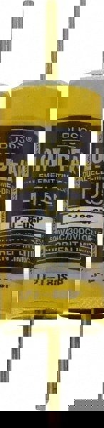 Cartridge Time Delay Fuse: J, 80 A, 28.6