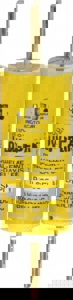 Cartridge Time Delay Fuse: J, 80 A, 28.6