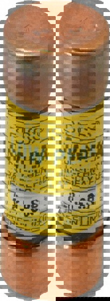 Cartridge Time Delay Fuse: J, 8 A, 20.6