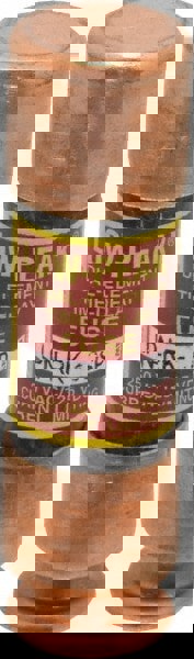 Cartridge Time Delay Fuse: RK1, 10 A, 50.8 mm OAL, 14.3 mm Dia