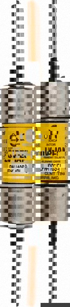 Cartridge Time Delay Fuse: RK1, 110 A, 7-1/8