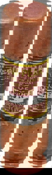 Cartridge Time Delay Fuse: RK1, 15 A, 50.8 mm OAL, 14.3 mm Dia