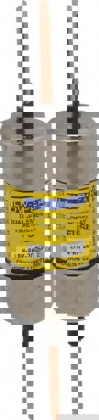 Cartridge Time Delay Fuse: RK1, 200 A, 7-1/8