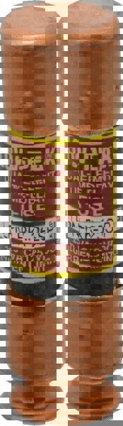 Cartridge Time Delay Fuse: RK1, 25 A, 50.8 mm OAL, 14.3 mm Dia