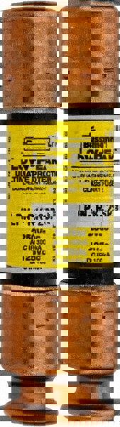 Cartridge Time Delay Fuse: RK1, 2 A, 50.8 mm OAL, 14.3 mm Dia