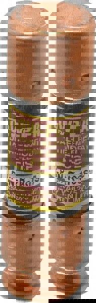 Cartridge Time Delay Fuse: RK1, 30 A, 50.8 mm OAL, 14.3 mm Dia