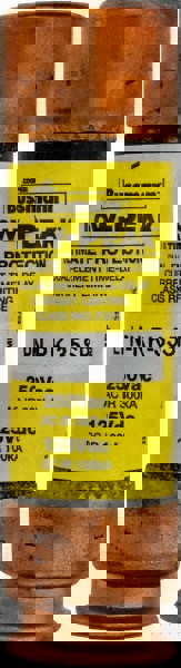 Cartridge Time Delay Fuse: RK1, 35 A, 76.2 mm OAL, 20.6 mm Dia