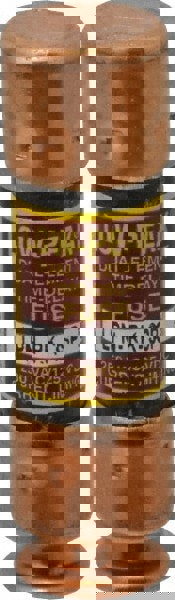 Cartridge Time Delay Fuse: RK1, 3 A, 50.8 mm OAL, 14.3 mm Dia