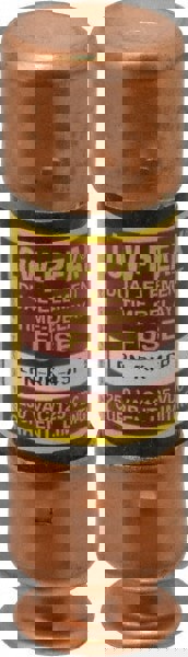 Cartridge Time Delay Fuse: RK1, 4 A, 50.8 mm OAL, 14.3 mm Dia