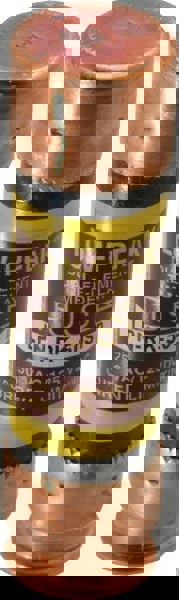 Cartridge Time Delay Fuse: RK1, 50 A, 76.2 mm OAL, 20.6 mm Dia