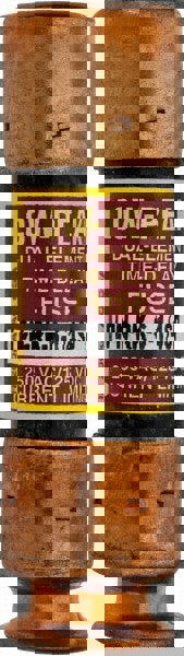 Cartridge Time Delay Fuse: RK1, 6.25 A, 50.8 mm OAL, 14.3 mm Dia