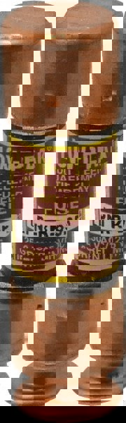 Cartridge Time Delay Fuse: RK1, 8 A, 50.8 mm OAL, 14.3 mm Dia