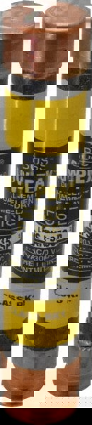 Cartridge Time Delay Fuse: RK1, 35 A, 27 mm Dia