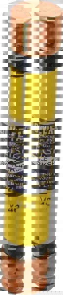 Cartridge Time Delay Fuse: RK1, 4 A, 127 mm OAL, 20.6 mm Dia