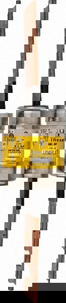 Cartridge Time Delay Fuse: RK1, 600 A, 339.7 mm OAL, 73.2 mm Dia