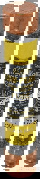 Cartridge Time Delay Fuse: RK1, 60 A, 27 mm Dia