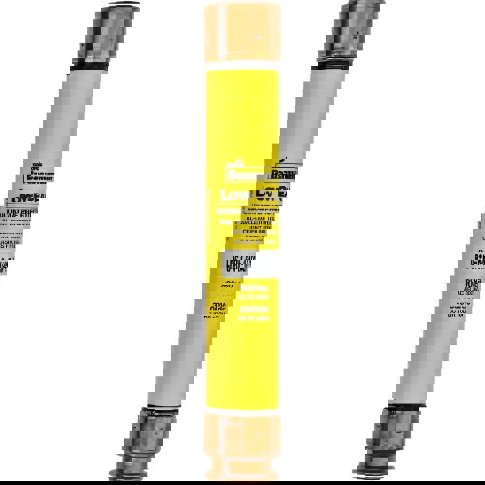 Cartridge Time Delay Fuse: RK1, 6.25 A, 127 mm OAL, 20.6 mm Dia