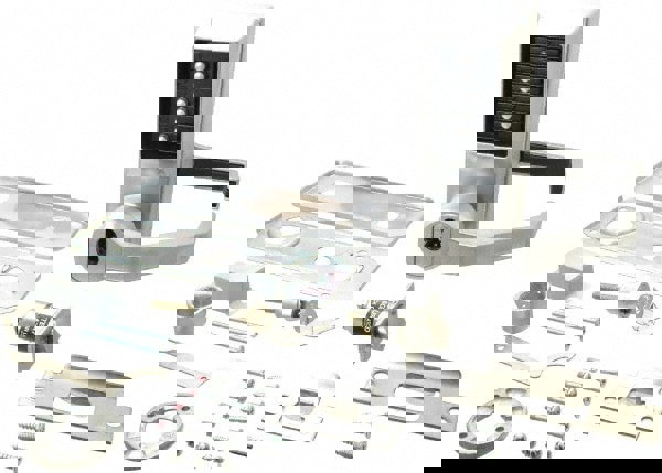 Combination Entry with Key Override Lever Lockset for 1-3/8 to 2-1/4