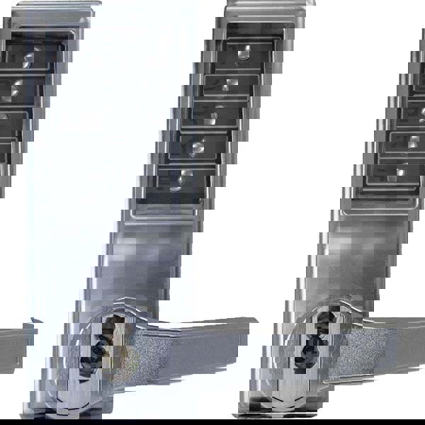 Lever Locksets; Type: Push-button Lock; Door Thickness: 1-3/4; Back Set: 2-3/4; For Use With: Commercial Doors; Finish/Coating: Satin Chrome; Material: Steel; Material: Steel; Door Thickness: 1-3/4; Lockset Grade: Grade 1; Cylinder Type: Medeco LFIC; Numb