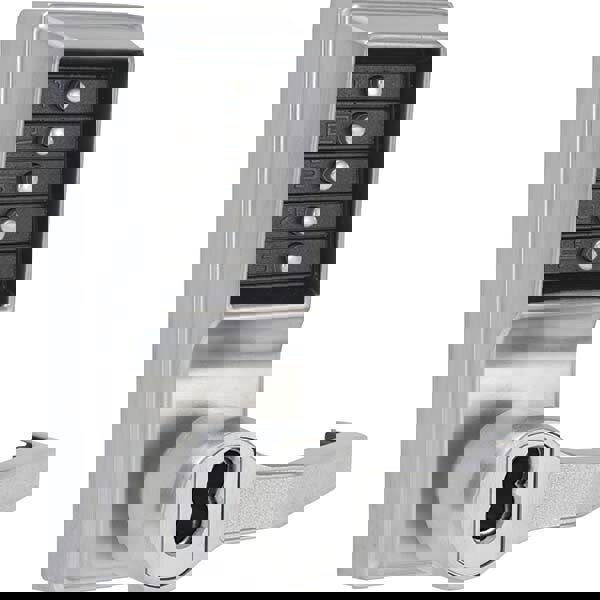 Lever Locksets; Type: Push-button Lock; Door Thickness: 1-3/4; Back Set: 2-3/4; For Use With: Commercial Doors; Finish/Coating: Satin Chrome; Material: Steel; Material: Steel; Door Thickness: 1-3/4; Lockset Grade: Grade 1; Cylinder Type: Schlage LFIC; Num