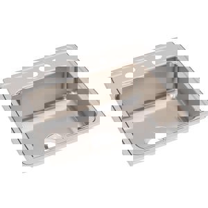 22X19 3H 1B SS SINK *LUSTER