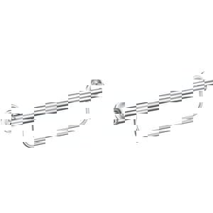 GRAB BAR W/ TWL BAR CP